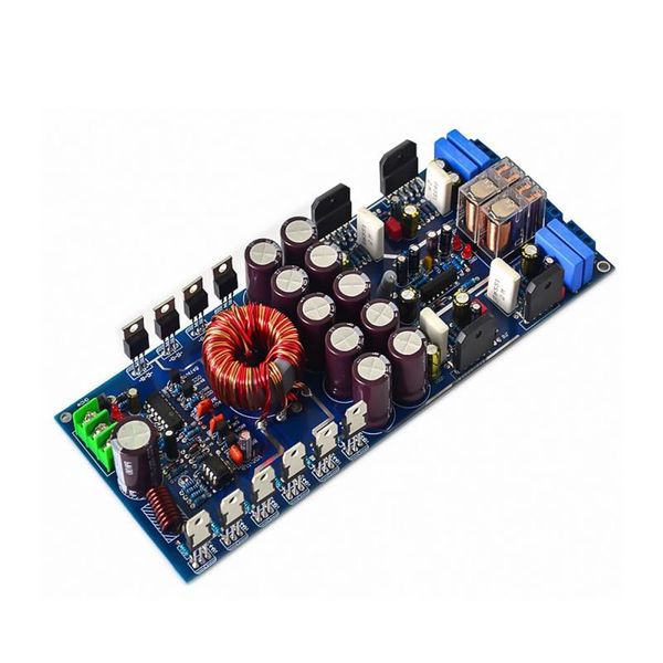 Freeshipping LM3886 Amplificateur Audio Board Amplificateur de puissance de voiture à quatre canaux 12V HIFI Sound Amplificador C1237 Protection du haut-parleur 68Wx4 Rtlkg