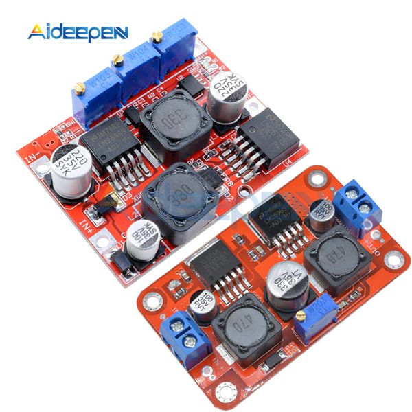 LM6019 LM2596 DC-DC Step Up Down Boost Buck Buck Tension Convertisseur Module Auto Adjustable Constante Current Board 1.25V-26V 3A