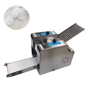 Lmitation Handwork Dumpling Wrapper Machine Automatische Commerciële Roestvrijstalen Noodle Press Deeg Rolling Pasta Maker