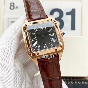 lmjli - Reloj mecánico automático para hombre, tamaño 35 mm/39 mm, relojes de moda, acero inoxidable 904L, diseño de diseñador, reloj de pulsera de lujo