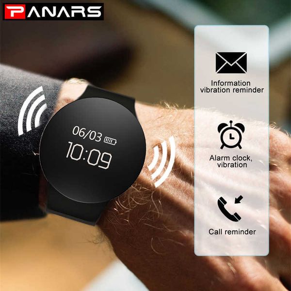LMJLI - PANARS montre intelligente pour hommes étanche Smartwatch Fitness Tracker pour Android IOS Sport femmes montres mode horloge portable 9203