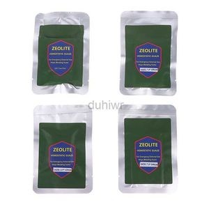 LMVF First Aid Supply 1bag Hemostatique Kaolin Gauze Combat Trauma d'urgence Z Soluble pour IFAK Tactical Military First Aid Kit Medical Wound D240419