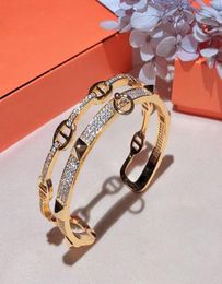 Lmyfashion sieraden S925 verzilverde hletterarmband zirkoon inlay elektroplating 18k luxe en allaround mode ball lady8635020