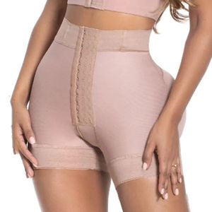 LMYLXL Fajas Colombianas Mujer Levantador de glúteos Shaper Entrenador de cintura Cuerpo Mujeres S Hip Shaping Shorts Ropa interior adelgazante 231220