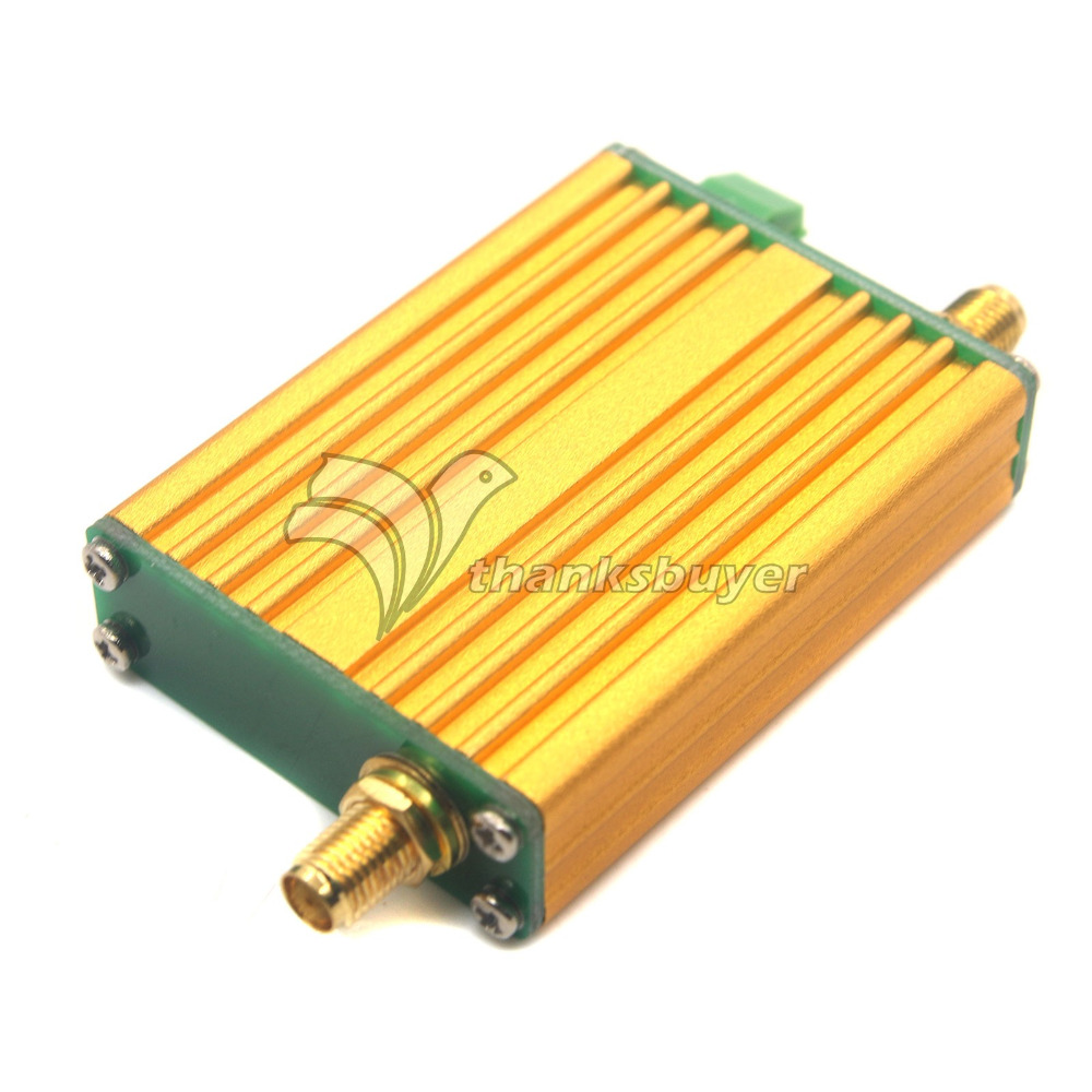 Freeshipping LNA-amplifiler 50m-4GHz Frequency Wideband Low Noise 20dB GAIN VERGROOT VERGRONDIGHER