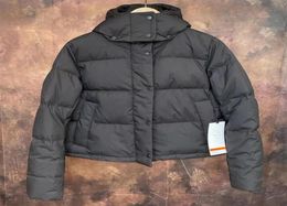 Lnew Winter Down Parkas Coat Puff Jacket met hoody Goose Material Warm Yoga Hat Detachable7682240