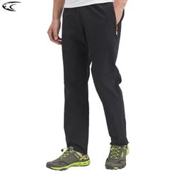 Lngxo Men Pantalons de randonnée d'été Camping Trekking Running Claling Elasticity Elasticity Lightweight Mountalneering Pants 240429