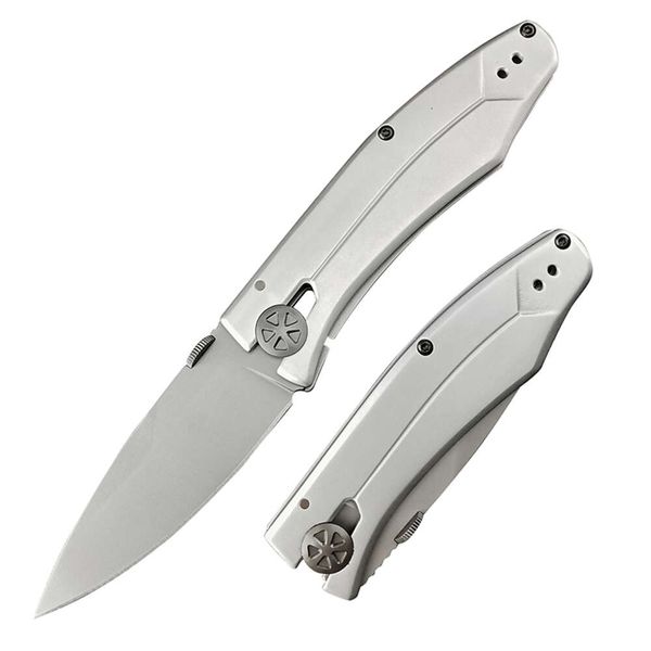 LNNUENDO 3440 Couteau de poche survie en plein air EDC 8CR13MOV BLADE CAMPING TACTICAL PLACTIQUE COUTEAU