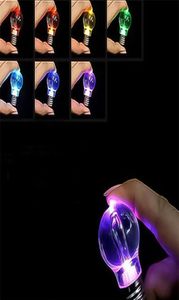 LNRRABC 1 pieza Unisex nuevo Popular encantador claro lámpara de luz LED bombilla cambiar colores llavero regalo 3997516