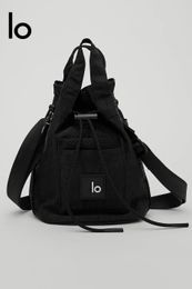 LO Crossbody Bag Leisure Sports Black Phone Bag Black Shopping Mage Bag Fanny Fanny Pack
