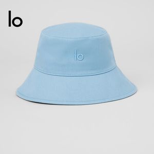 Lo Fisherman's Hat - Unisexe 100% coton denim upf 50 Perfeuille de voyage de voyage d'été embalable Baquet de chapeau de soleil