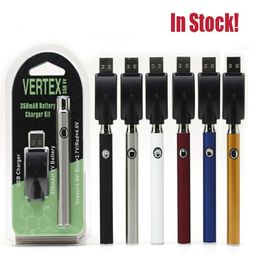 LO Voorverwarmen Batterij Starter Kit CO2 Oil Vapel Variabele Voltage 510 Draad Verstelbare VV 350mAh e SigaretTex