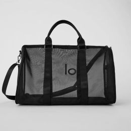 LO Sports Yoga Bag Transparent Hand Bag Portable Shoulter