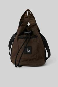 LO Sports Bag de yoga de ocio para mujeres Sports Black Teléfono Negro Portable Magno de compras Bolsos de huelas al aire libre