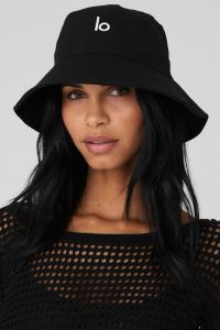Lo Yoga Bucket Hat - Unisex 100% katoenen denim UPF 50 Packable Summer Travel Beach Sun Hat