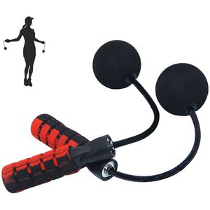 Corde à sauter d'entraînement à roulement de charge, haute résistance à l'usure, cordes à billes en éponge PVC, accessoires de Fitness sans fil biaxiaux 15xg O2