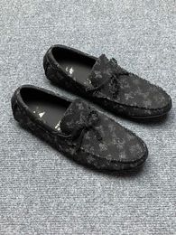 Loafer Casual schoenen DD Sneakers canvas lederen sneaker vintage suede met doos ldieo