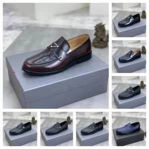 Loafer Zomer Heren Comfortabele Flats Leer Casual Luxe Kleding Schoenen Designer Zwart Origineel Koeienhuid Zapatos De Hombre Maat 38-45