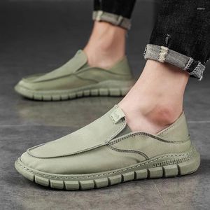 Loafers Casual 2024 Mode Mannen Platte Schoenen 887 Canvas Mocassins Ademende Sneakers Comfort Flats Plus Size 44 Zapatillas Hombre S 579 s