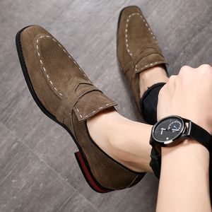 Loafers Italiaanse Schoenen Mannen Klassieke Schoenen Mannen Trouwschoenen Mannen Mode Mocassim Masculino Adulto Erkek Ayakkabi Scarpe Uomo Buty Meskie 2019