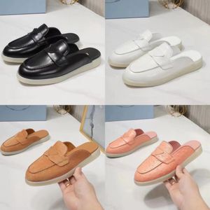 loafers Suede Sneaker Schoenen Vrouwen casual schoen Heren Slip-On Walking Flats klassieke enkellaars Luxe Designer fabrieksschoeisel slippers maat 35 - 45