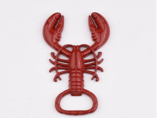 Ouvre-bouteille en forme de homard ouvre-bouteille de bière bouchon ouvre-bouteilles pour cadeaux drôles accessoires de barre outils de cuisine