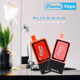 Lokaal magazijn Feemo Bubble Puff 10K Disoposable Vapes Electronic Sigaretten LED Display Scherm Verstelbaar vermogen