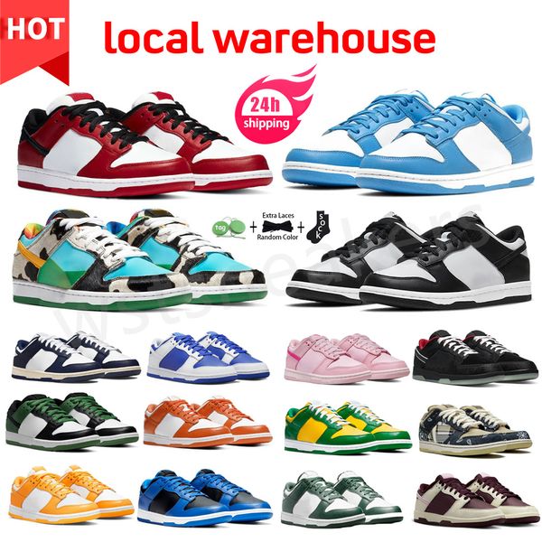 Zapatos de diseño de Chicago Zapatillas de deporte para hombre Zapatos informales universitarios Zapatillas de vela Zapatillas de deporte Zapatillas de exterior Zapatillas de deporte de alta calidad Zapatos de plataforma Lobo de caña alta