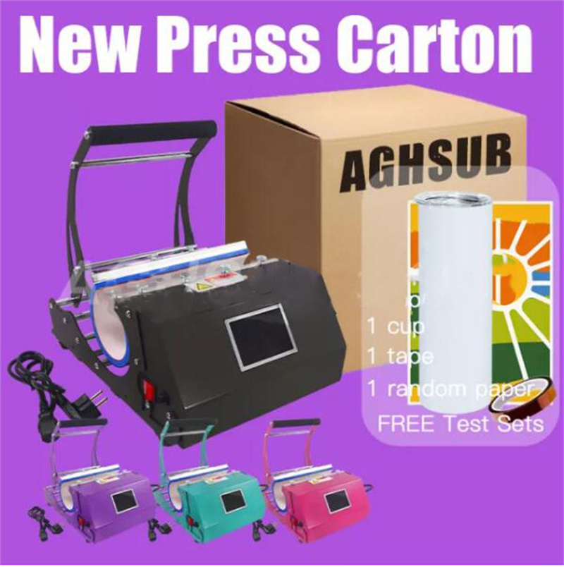 Local Warehouse Sublimation Machine Heat Press Machine for 20oz Straight Tumbler Heat Press Printer for Mug Sublimation Heat Transfer Machine USA Warehouse