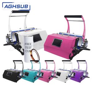 US Local Warehouse Sublimation Heat Press Machines 12oz 20oz 30oz universal tumbler pressing Machine sublimated Printer 110V Thermal Transfer Machines