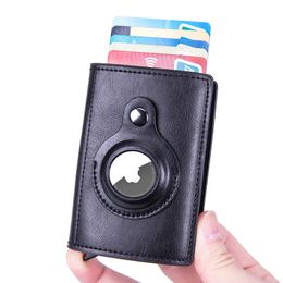 Locatie Tracker Real Pickup Bag Simple Creative Business Multifunction Wallet Wallet Card