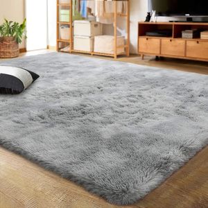 LOCHAS tapis en peluche pour la décoration de noël maison grand tapis tapis moelleux pour salon tapis poilus pour tapis de chambre 240111