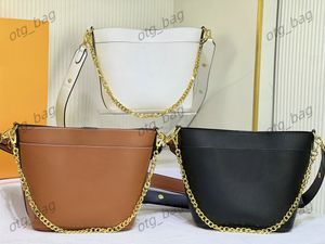 Serrure et marche sac seau concepteur femmes bouton serrure sac à main chaîne fourre-tout de luxe dame épaule sacs à bandoulière M24638 M24006