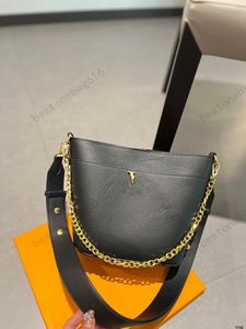 Lock and Walk Bucket Bag Designer Mujeres Perilla Lock Bolso Cadena Tote Luxury Lady Alta Calidad Hombro Cross Body Bolsas Clutch Wallet Hobo Monederos Dhgate