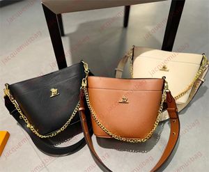 Bolsa de cubo de bloqueo y caminata M24638 M24006 Diseñador Mujer Piesta de bloqueo Cadena de bolsillo de bolso Tote Luxury Luxury Housing Crossbody Bolsas de cuerpo cruzado de embrague Hobo Pasteles Dhgate