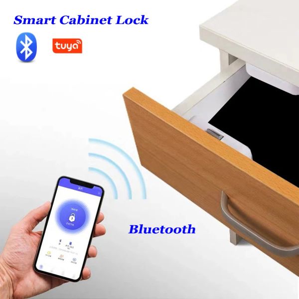 Verrouiller Bluetooth Tuya App Smart Cabinet Lock Kids Safet