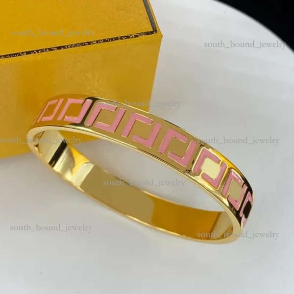 Bracelet Bracelet designer bracelets Bracelet pour femmes pour leigner Bracelets Men Lock Bangles Designers de luxe Designers Jewelry Letterf Cuff Accessoires Gift 215