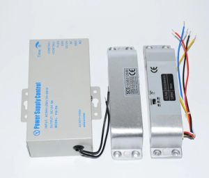 Vergrendel DC12V FAIL SAFE VEILIGE ELEKTRISCHE DRAP BOUT SLOT MET POWER -ADAPTER VOEDING VOOR DE DURE ACCESS CONTROLE BEVEILIGHEID Deuren Systeem