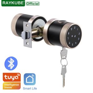 Verrouillage de la porte d'empreintes digitales verrouillage de la porte Bluetooth Wifi Digital Clavier Clavier Smart Combination Lock pour la maison / le bureau / Hôtel Lock DIY