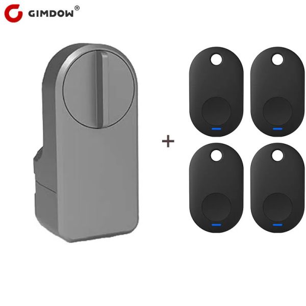 Verrouillez Gimdow Bluetooth Compatible Gateway Tuya Smart Door Mot de passe électrique APPARTEMENT DE L'Hôtel Smart Key Digital Locker Security