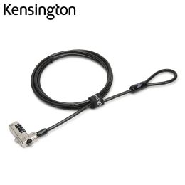 Verrouiller New Kensington Original N17 combinaison Laptop Security Lock pour Dell Devices 1,8M Cable en acier en carbone Antitheft K68008