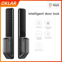 Verrouillage de verrouillage de porte d'empreintes digitales intelligents pour l'Oklar pour Mijia Mihome Application Security Smart Lock Mot de passe numérique Mot de passe automatique Lock S30 Pro1y