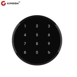 Verrouiller le mot de passe avec Gimdow Smart Lock A1 Pro Electric Hotel Bluetooth Contatible Locker pour Tuya Smart App