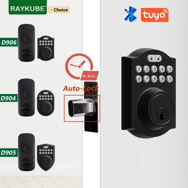 Bloquear Raykube Digital Deadbolt Bloque