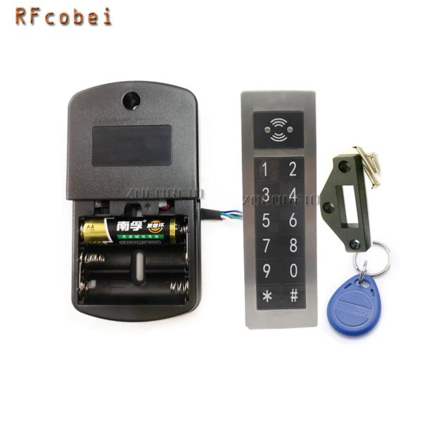 Verrouillage RFID 125 kHz Lock, accès à la porte numérique de sécurité électronique CODED CONTACT Contact Contacade Mot de passe