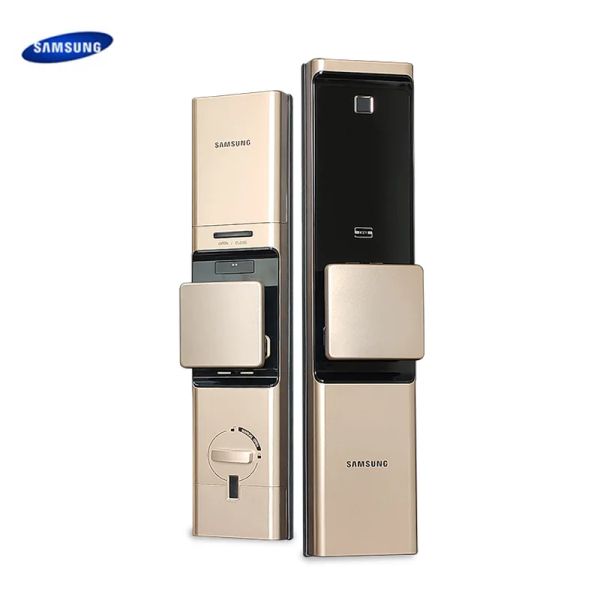 Verrouille Samsung Smart Ringer Empreinte DORROCK DORROCK SHPR80 / DR719 Sécurité Verrouillage automatique électronique avec clé de la carte de mot de passe NFC