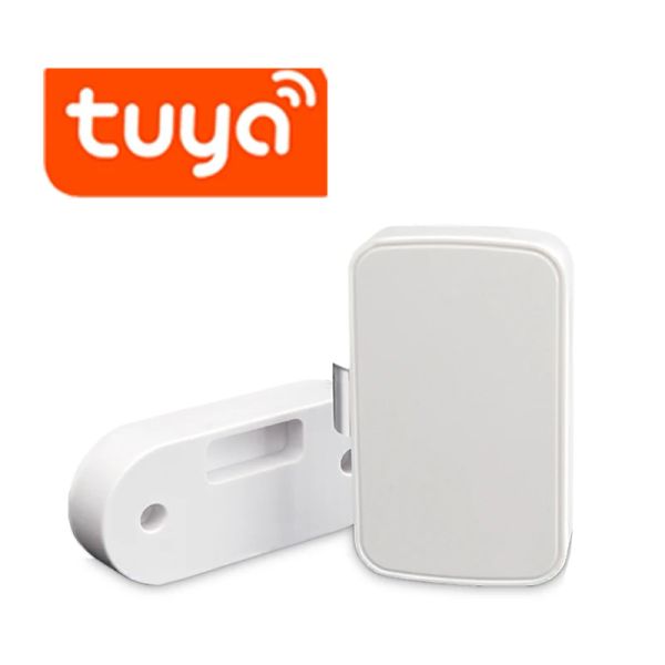 Verrouiller Smart Home Tuya Bluetooth Armoire verrouillage mobile Remote Mobile Contrôle des fichiers de fichiers sans clé cachés Invisible Verrouillage du tiroir de casier de garde-robe