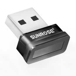 Vergrendel SunRose USB Fingerprint Reader Laptop Fingerprint Identification Windows Hallo codering voor Win10