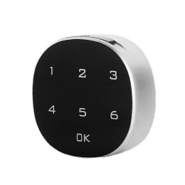 Verrouillage tactile écran numérique Smart Electronic Mot de passe de porte verrouillage de porte Sécurité Antitheft en bois Cracyter Keypad Drawer Office Fichier Locks