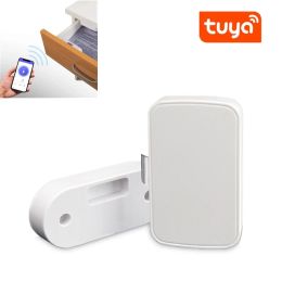 Vergrendeling tuya slimme ladeslot verborgen kast draadloze slimme lock bluetooth ontgrendelde app -app -regeling nonopening Antitheft Securety Safety